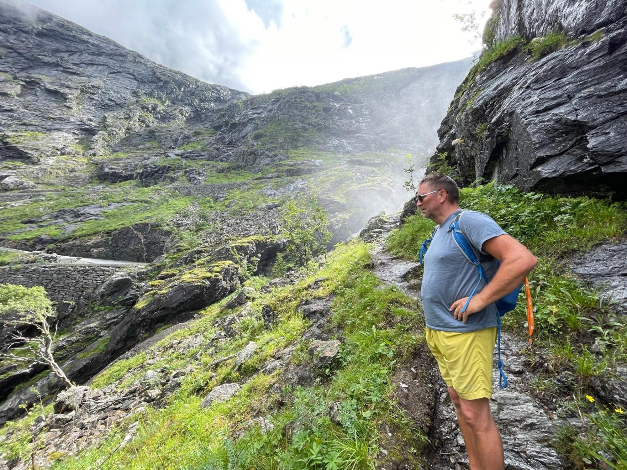 욘달스네스 Bakkebo Trollstigen 아파트 외부 사진